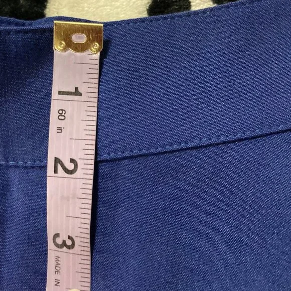 ROCK STEADY Royal Blue Sheila Swing Skirt NWOT ~ Vintage 1950s style XS SMALL - Picture 9 of 11